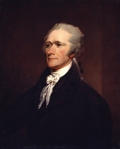 Alexander Hamilton autorstwa John Trumbull