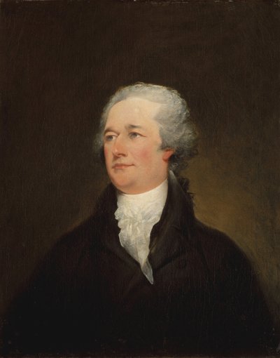 Aleksander Hamilton, 1804-6. autorstwa John Trumbull