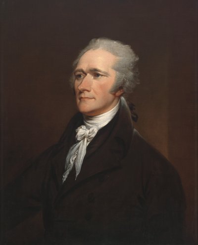 Aleksander Hamilton, 1806. autorstwa John Trumbull