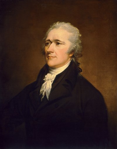 Aleksandra Hamiltona, ok. 1806. autorstwa John Trumbull