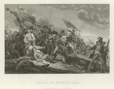 Bitwa pod Bunker Hill autorstwa John Trumbull