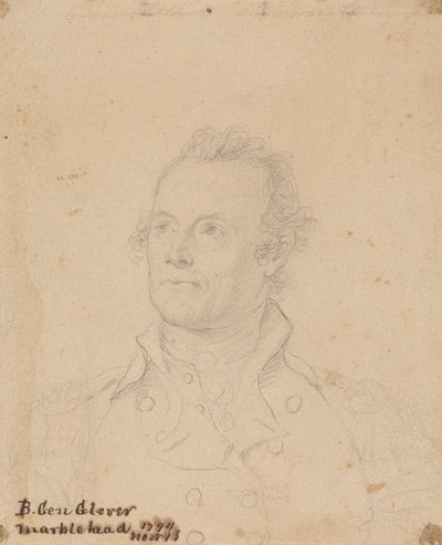 Generał brygady John Glover autorstwa John Trumbull