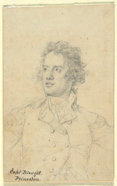Kapitan Blodget autorstwa John Trumbull