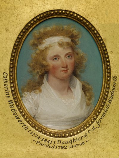 Catherine Wadsworth (später Catherine Terry, 1774–1841) autorstwa John Trumbull