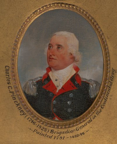 Charles Cotesworth Pinckney (1746–1825) autorstwa John Trumbull