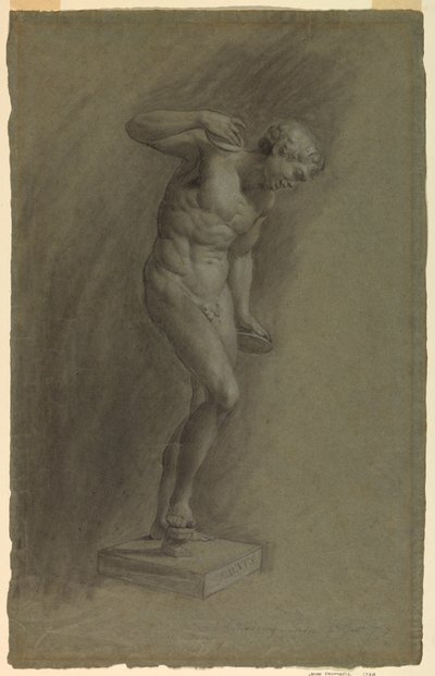 Tańczący Faun autorstwa John Trumbull