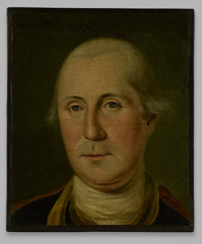 Jerzego Waszyngtona (1732-1799), LL. D. 1781 (za Charlesem Willsonem Peale) autorstwa John Trumbull