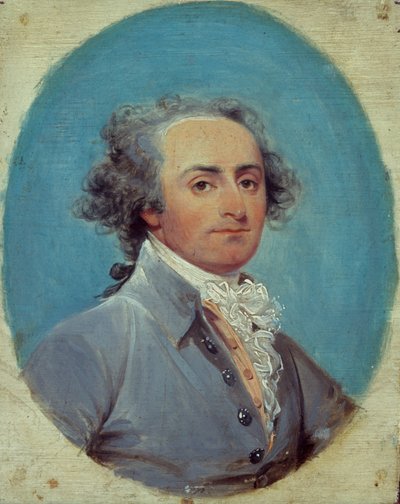 Giuseppe Ceracchi, ca. 1792. autorstwa John Trumbull