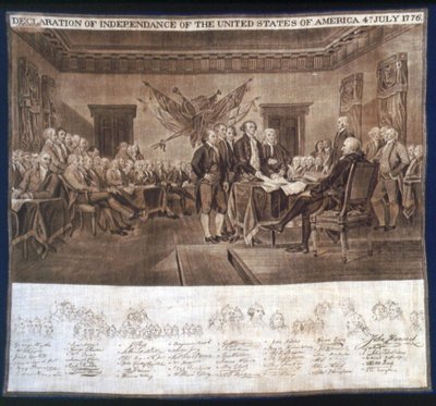 Chusteczka autorstwa John Trumbull