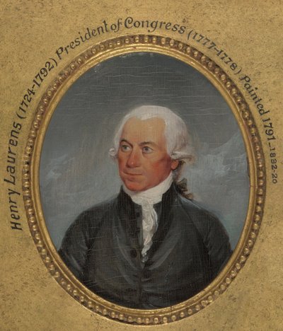 Henry Laurens (1724-1792) autorstwa John Trumbull
