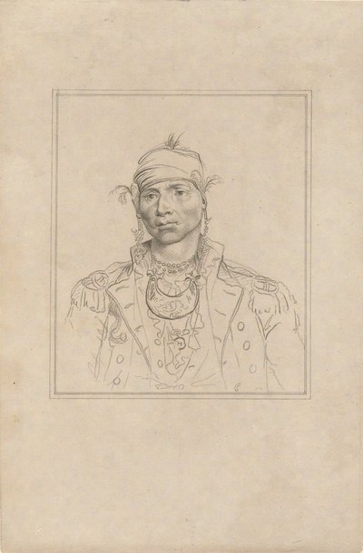 Hopothle Mico autorstwa John Trumbull