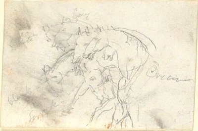 Konie autorstwa John Trumbull