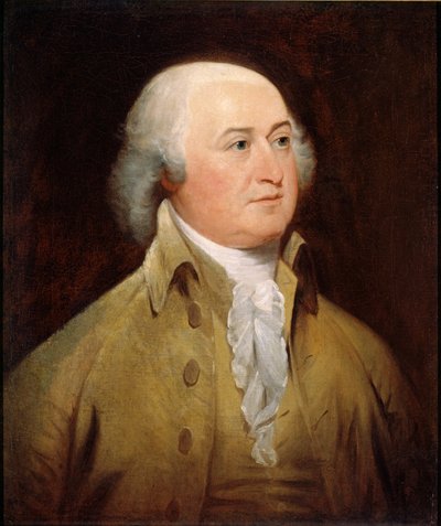 John Adams autorstwa John Trumbull