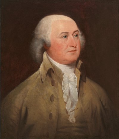 John Adams, 1793. autorstwa John Trumbull