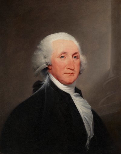 John Trumbull - George Washington - Kolekcja Knobloch autorstwa John Trumbull