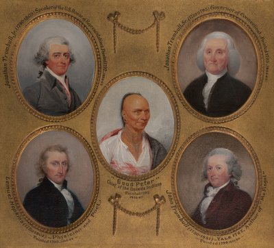 Jonathan Trumbull, junior (1740 autorstwa John Trumbull
