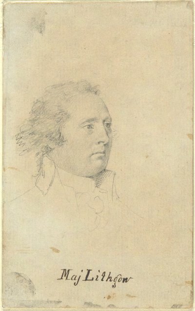 Major Lithgow autorstwa John Trumbull