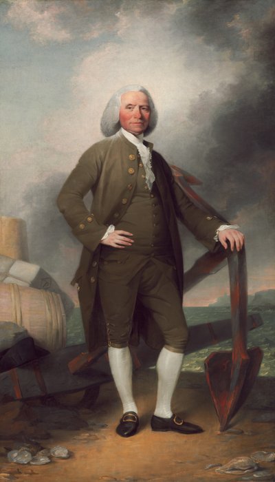 Patryk Tracy autorstwa John Trumbull