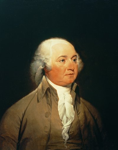 Portret Johna Adamsa, ok. 1793 autorstwa John Trumbull