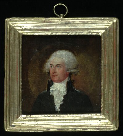 Portret dżentelmena, ca. 1790. autorstwa John Trumbull