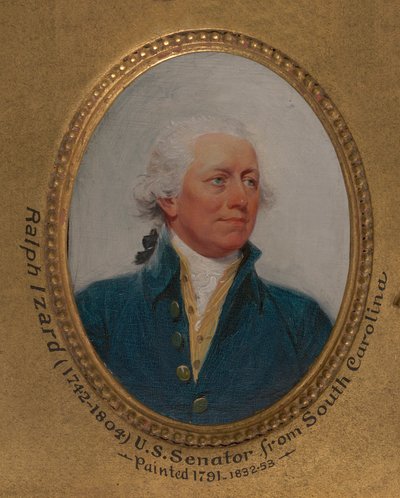 Ralph Izard (1741/42 autorstwa John Trumbull