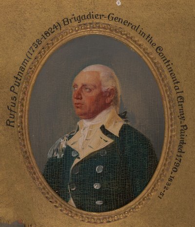 Rufus Putnam (1738–1824) autorstwa John Trumbull