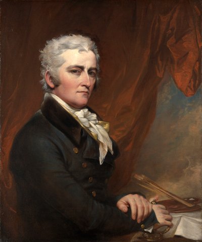 Autoportret autorstwa John Trumbull