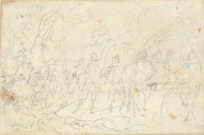 Poddanie się Burgoyne autorstwa John Trumbull