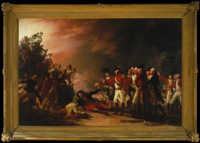 Wyprawa wykonana przez Garnizon Gibraltaru, 1789 autorstwa John Trumbull
