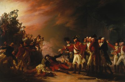 Wyprawa wykonana przez Garnizon Gibraltaru, 1789. autorstwa John Trumbull