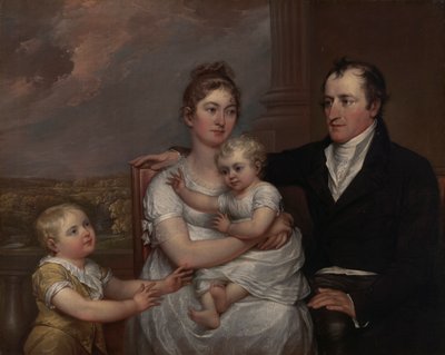 Rodzina Vernetów autorstwa John Trumbull