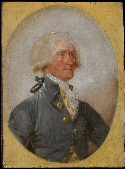 Thomas Jefferson autorstwa John Trumbull