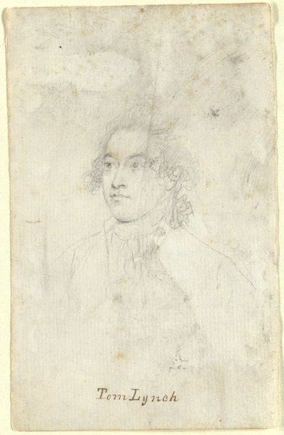 Thomas Lynch autorstwa John Trumbull