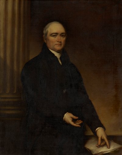 Timothy Dwight (1752-1817), BA 1769, MA 1772 autorstwa John Trumbull