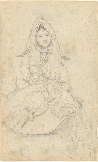 Bez tytułu, z folio: Szkice we Francji i Niemczech, jeden z 22 arkuszy w folio B autorstwa John Trumbull