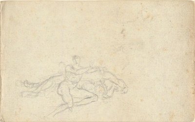 Bez tytułu, z folio: Widoki w pobliżu Bath autorstwa John Trumbull