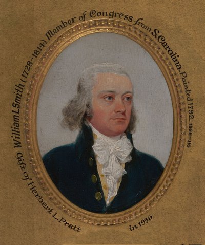 William Loughton Smith (1758–1812) autorstwa John Trumbull