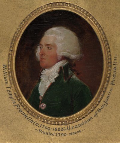 John Flaxman – modelowanie popiersia Williama Hayleya autorstwa John Trumbull