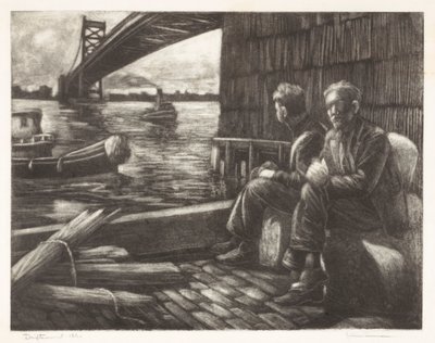 Driftwood autorstwa John Turner