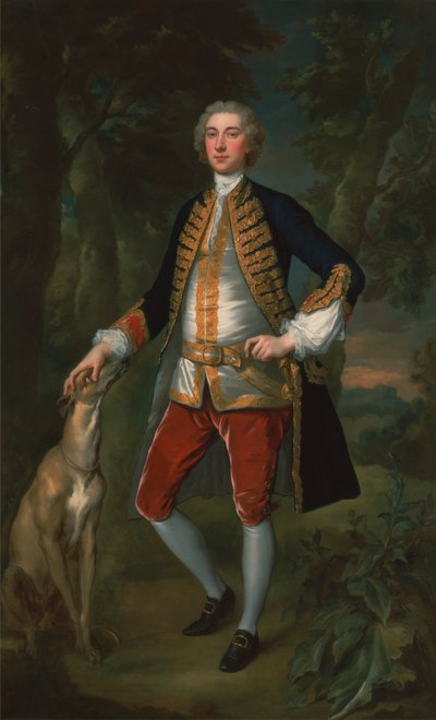 John Dodd, z Swallowfield, Berkshire autorstwa John Vanderbank