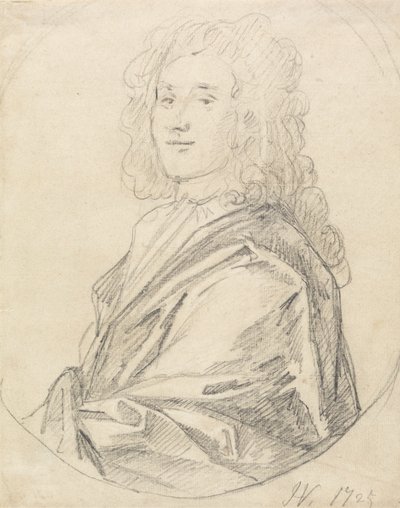 Portret dżentelmena autorstwa John Vanderbank