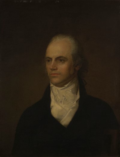 Aaron Burr (1756-1836) autorstwa John Vanderlyn