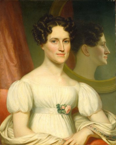 Mary Ellis Bell (Pani Izaak Bell) autorstwa John Vanderlyn