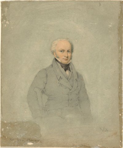 Portret Martina van Burena (pres. USA 1836-1840) autorstwa John Vanderlyn