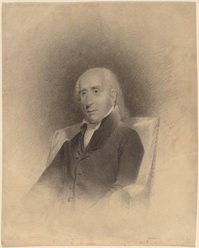 Portret siedzącego mężczyzny autorstwa John Vanderlyn