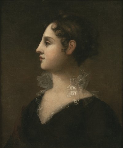 Theodosia Burr (Pani Joseph Alston, 1783-1813), 1802. Olej na płótnie autorstwa John Vanderlyn
