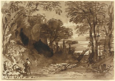 Polana w lesie autorstwa John Varley