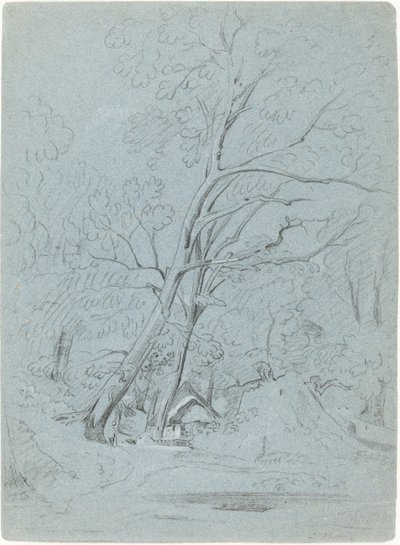 Domek na uliczce autorstwa John Varley