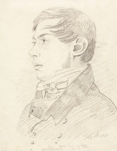 Anthony Vandyke Copley Fielding autorstwa John Varley