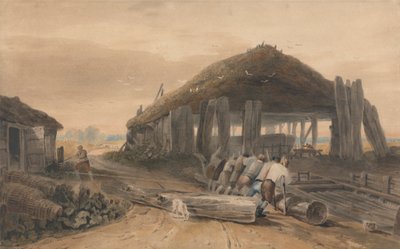 Budowa łodzi autorstwa John Varley